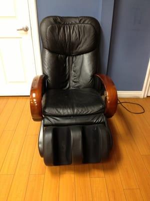 Massage chair.