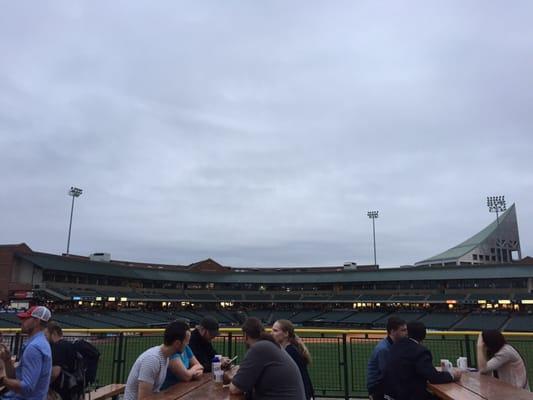 My first rainy Brewfest. Still had a great time though!