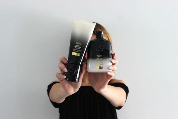 Does your hair need some love! Repair and restore with Oribe Gold Lust shampoo and Conditioner