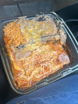 cheese enchiladas