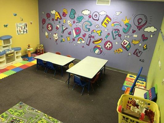 2 yr old classroom