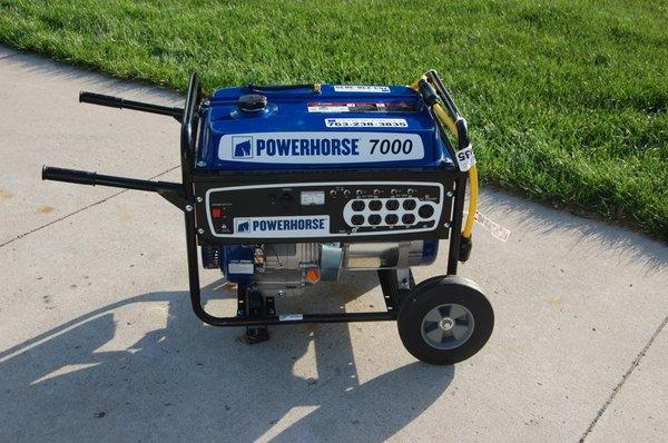 Generator $100 + Tax