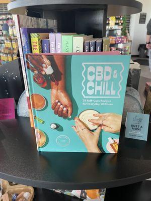 Cool books, rocks, vapor , cbd and cigars