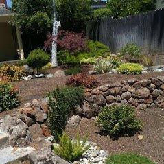 Hardscaping work done in Sacramento, Ca.