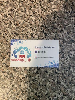 RR cleaning services