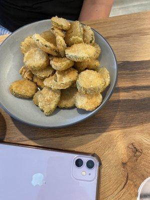 Fried pickles