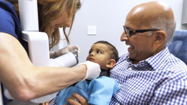 Dental Check-ups Where Parents Can Come Back With Their Child