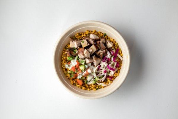 NEW Roasted Chicken bowl