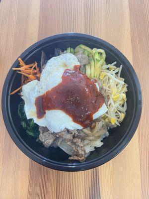 Bibimbap Bowl