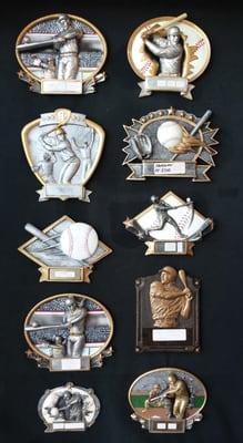 BASEBALL PLAQUES