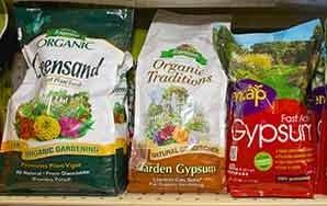 Organic Gardening Supplies