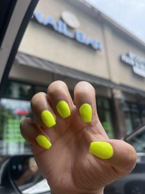 The Fifth Nail Bar