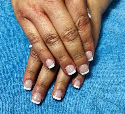 Gel, French Manicure