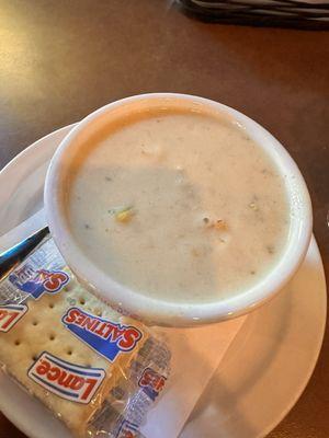 Clam chowder