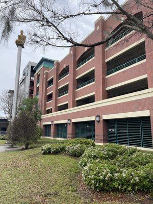 Arena Parking Garage