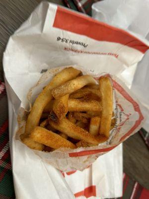 Cajun fries