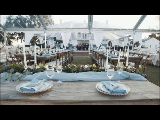 Beautiful Farm Tables