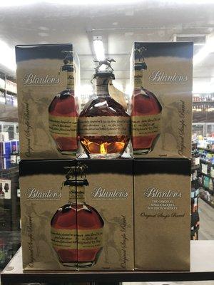 BLANTONS The Single Barrel Bourbon Whiskey