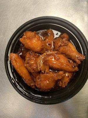 8 Party Wings order