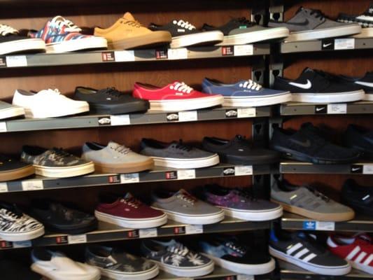 Biggest skate shoe selection in Bend