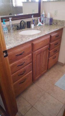 Custom Cabinets - All finishes, all styles!