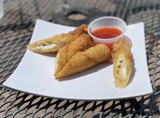 Crab eggroll