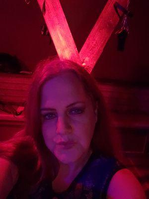 Mistress Jennifer at the Erotic Ball at Spire. Spanking/flogging until 2am. Come see me