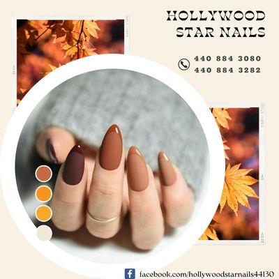 Come and be gorgeous with us at Hollywood Star Nails today!
Find us at: 6869 West 130th Street, Parma Heights, OH 44130