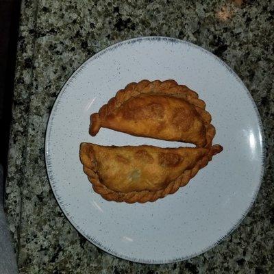 Wagyu Beef Empanada.