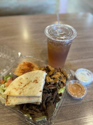 Shawarma Combo Plate