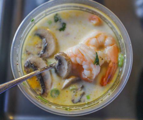 Tom Kha (Coconut Soup)