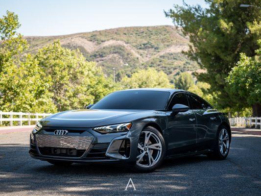 2024 Audi E-Tron GT came by for an all around NEXseries Ceramic Window tint for more style and less heat!