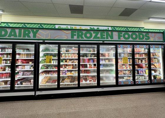 Frozen foods