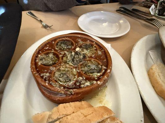 Escargot Dinner