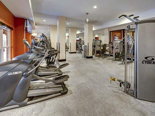 26 West | Fitness Center