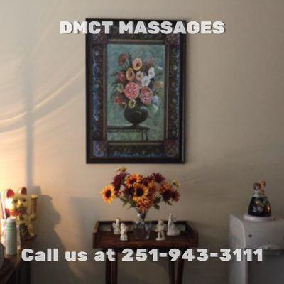 Welcome To DMCT Massages