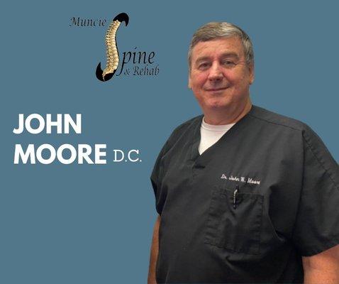 Dr. John Moore, DC