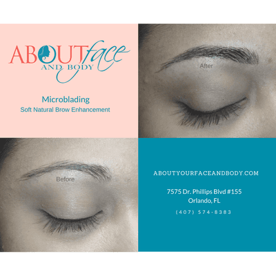 Microblading hairstrokes