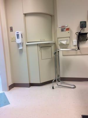 Patient care room