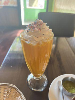 Mango Lassi (16oz)