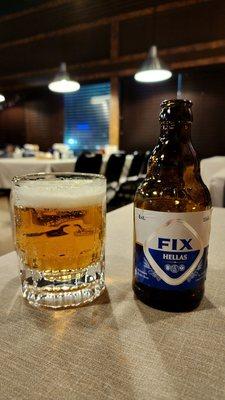 Greek beer, tasty