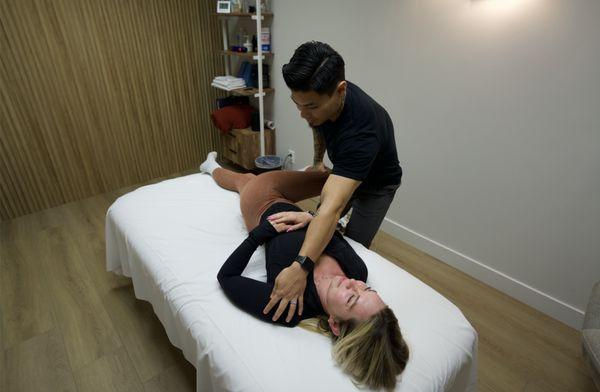 Massage Therapy in culver City, CA