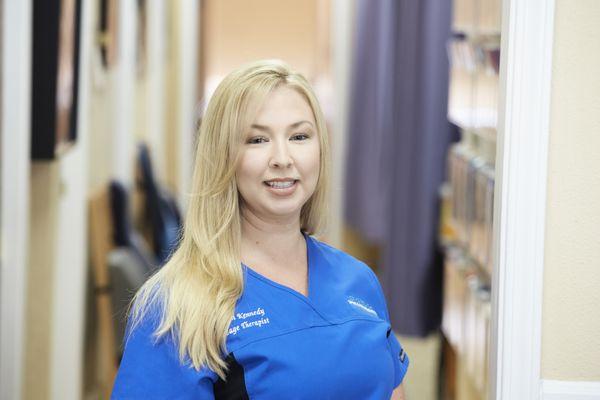 Shannon Kennedy Massage Therapist