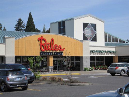 Bales Supermarket Facade Renovation