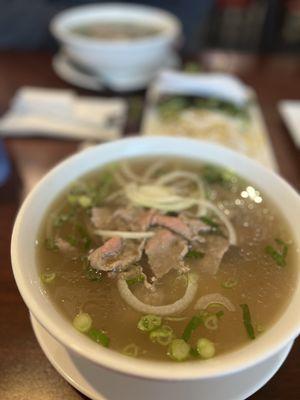 Rare Beef Pho