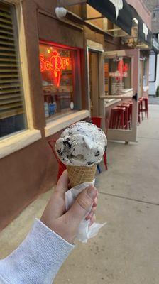 Salted Caramel Oreo Ice Cream