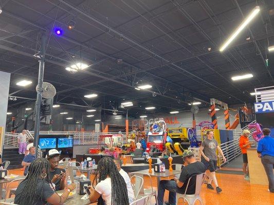 Sky Zone Trampoline Park