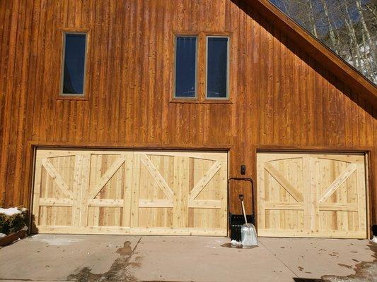 Custom Wood Doors