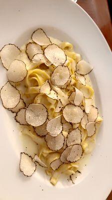 Truffle pasta