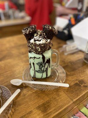 Andy's mint shake